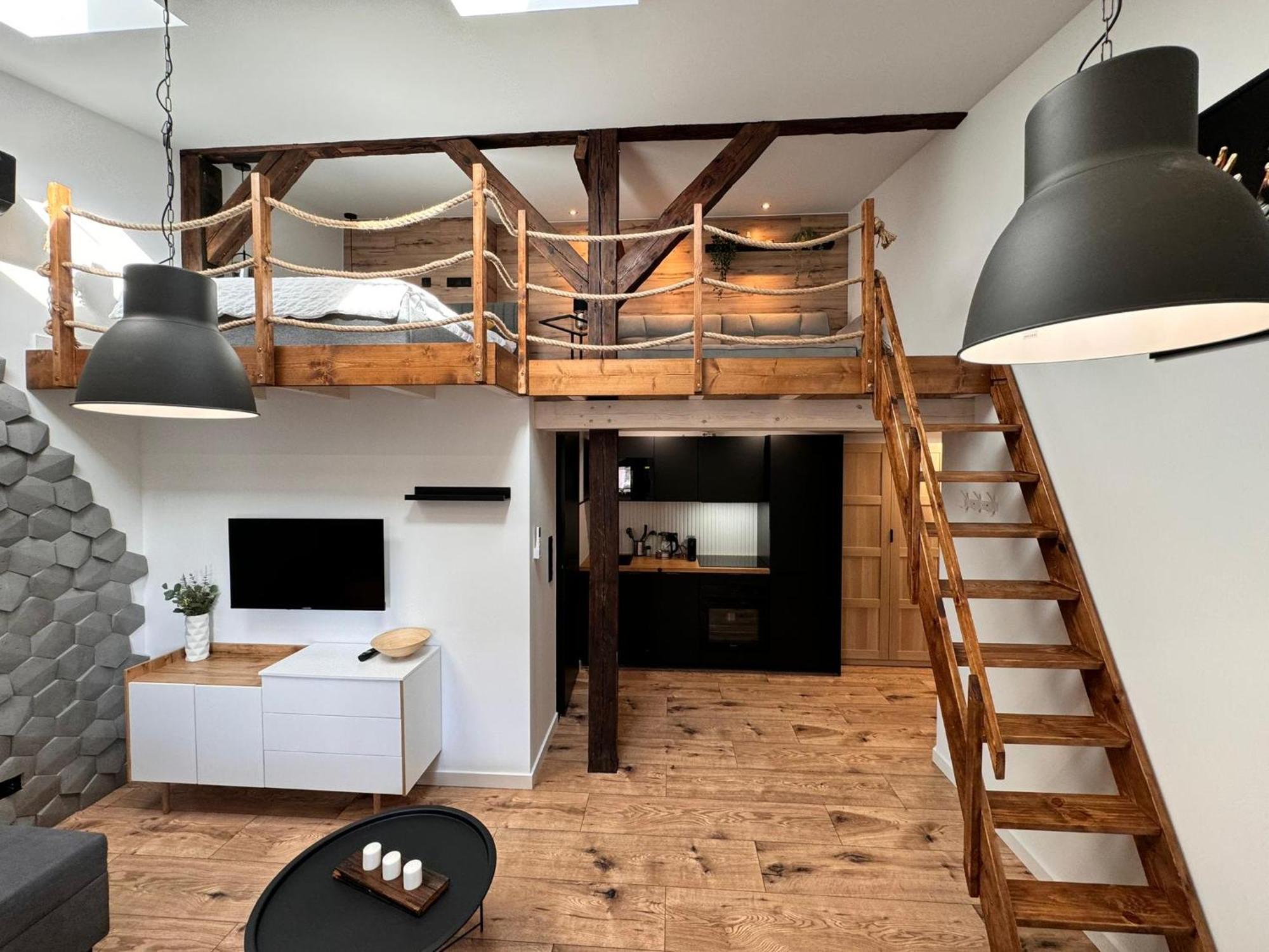 Loft In The City Center By Kobiela Apartments Katowice Buitenkant foto