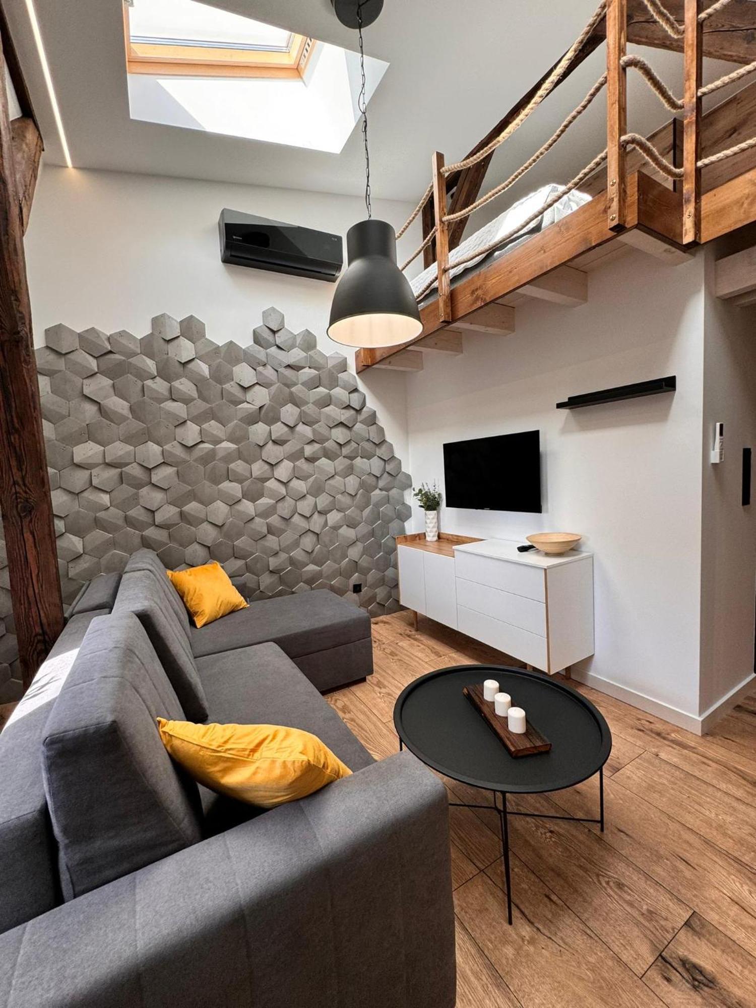 Loft In The City Center By Kobiela Apartments Katowice Buitenkant foto