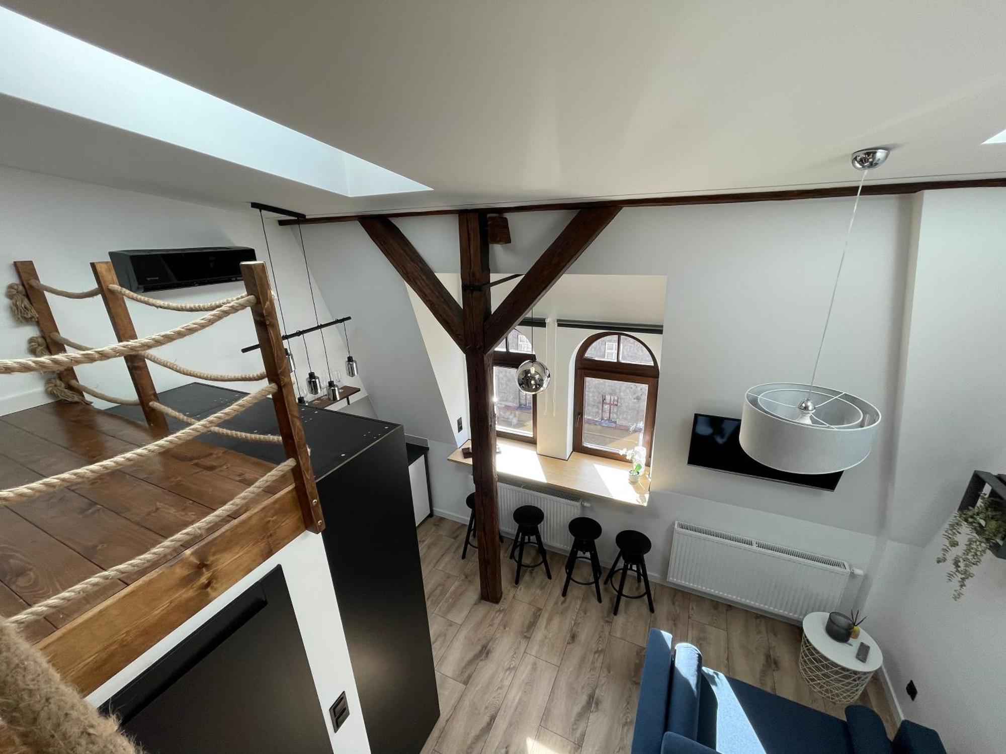 Loft In The City Center By Kobiela Apartments Katowice Buitenkant foto