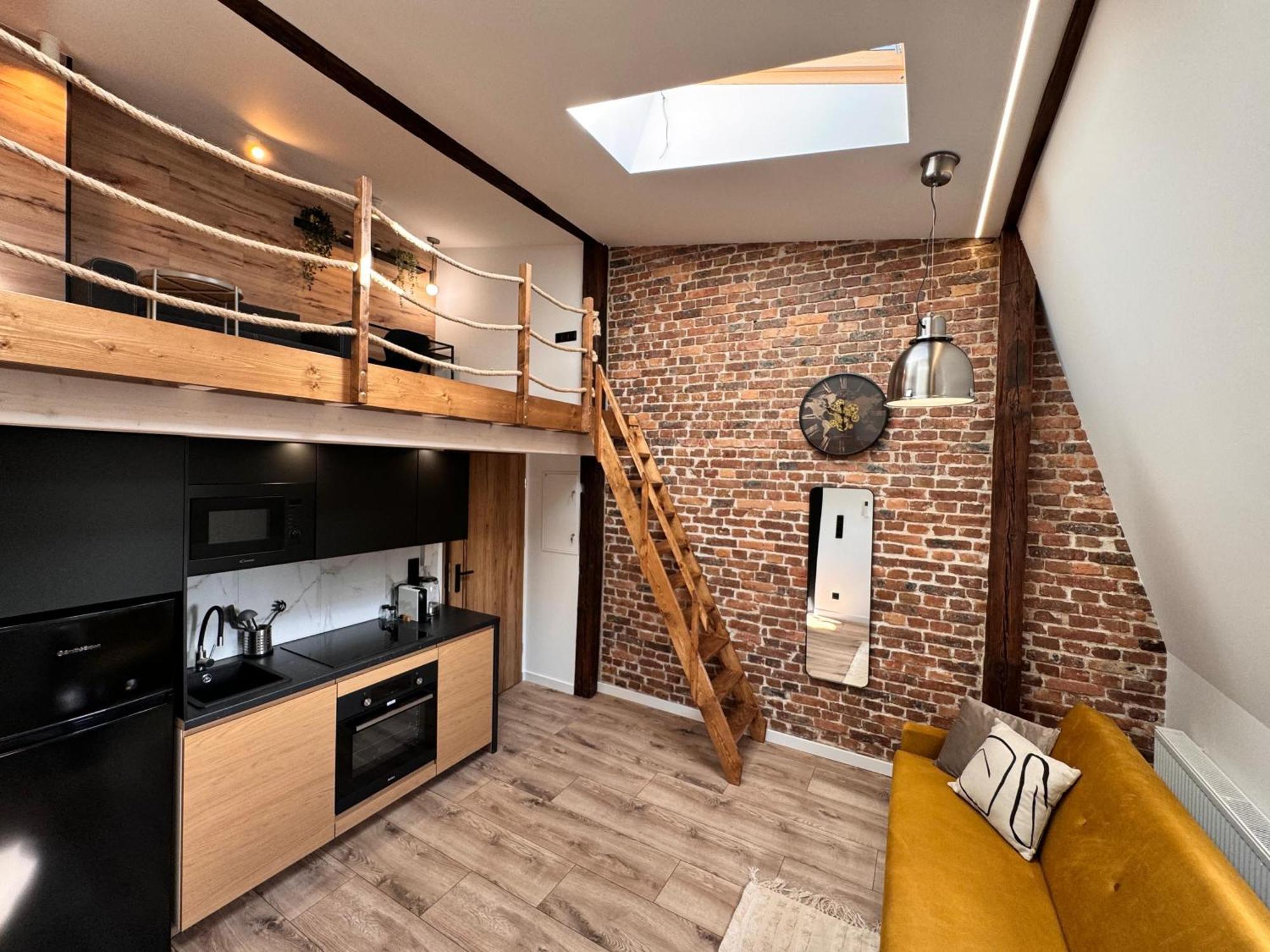 Loft In The City Center By Kobiela Apartments Katowice Buitenkant foto
