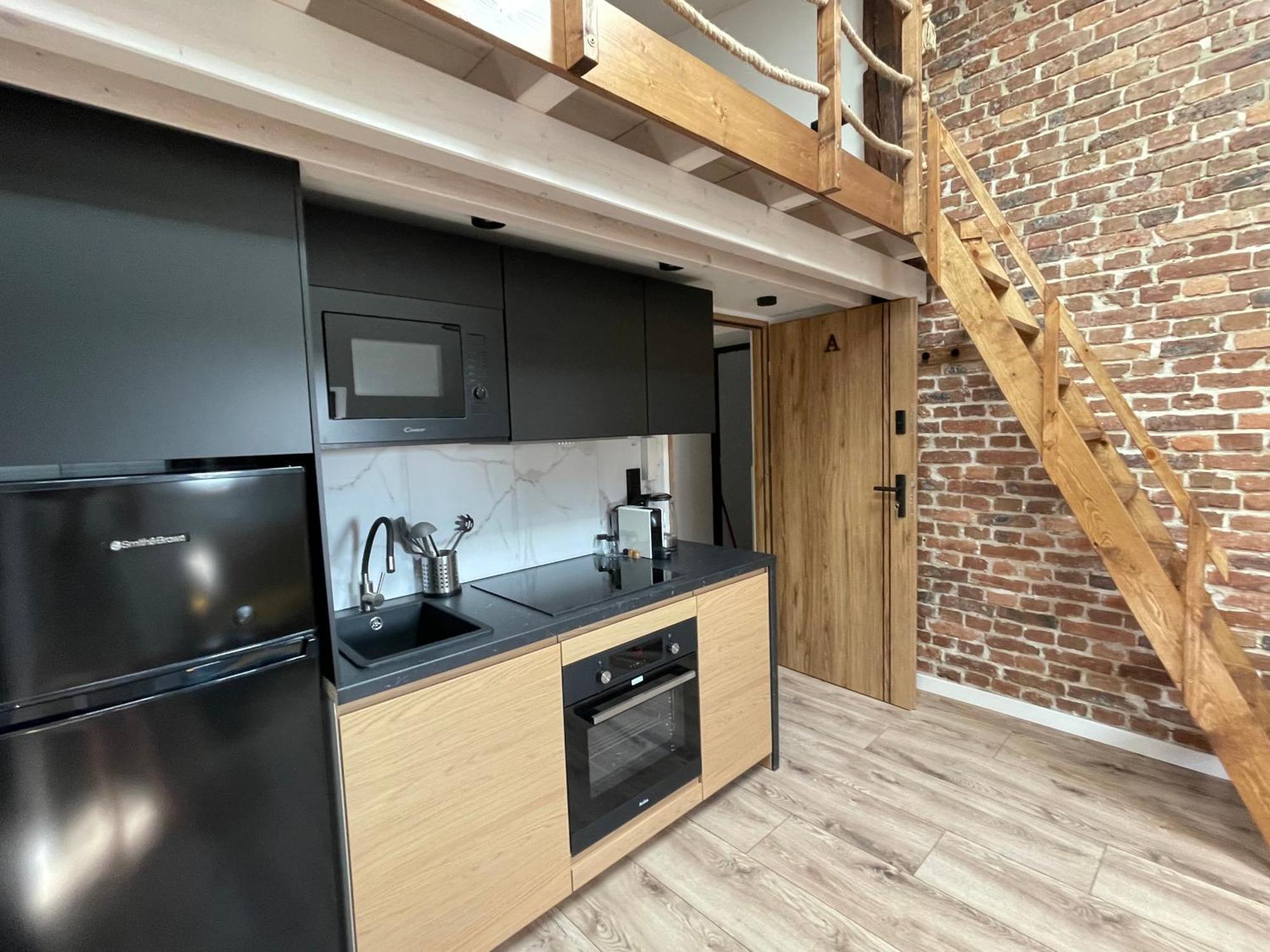 Loft In The City Center By Kobiela Apartments Katowice Buitenkant foto