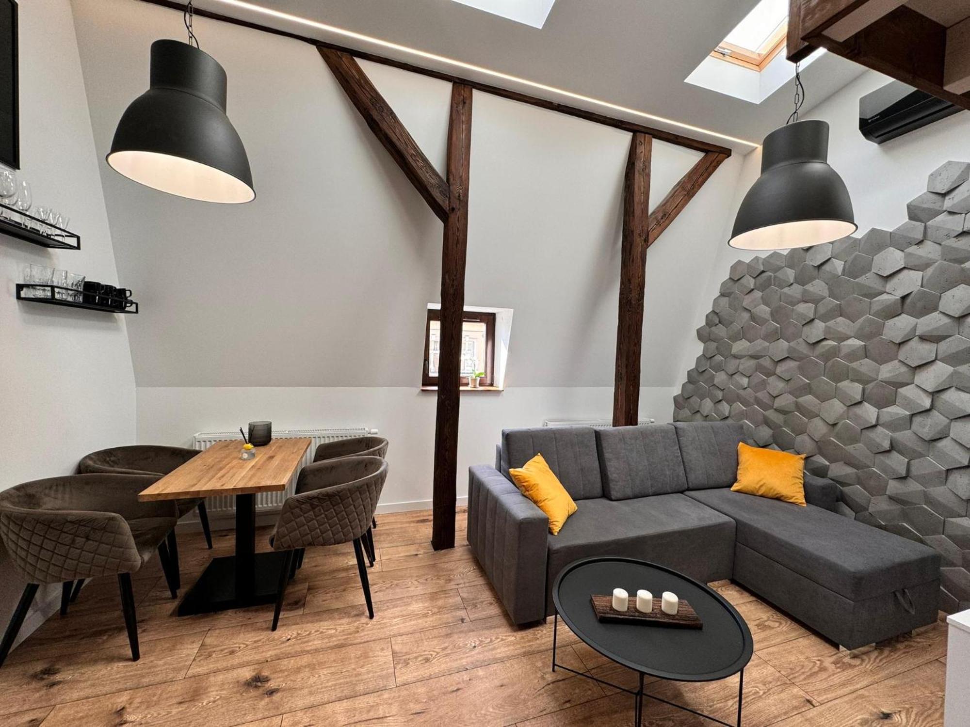 Loft In The City Center By Kobiela Apartments Katowice Buitenkant foto
