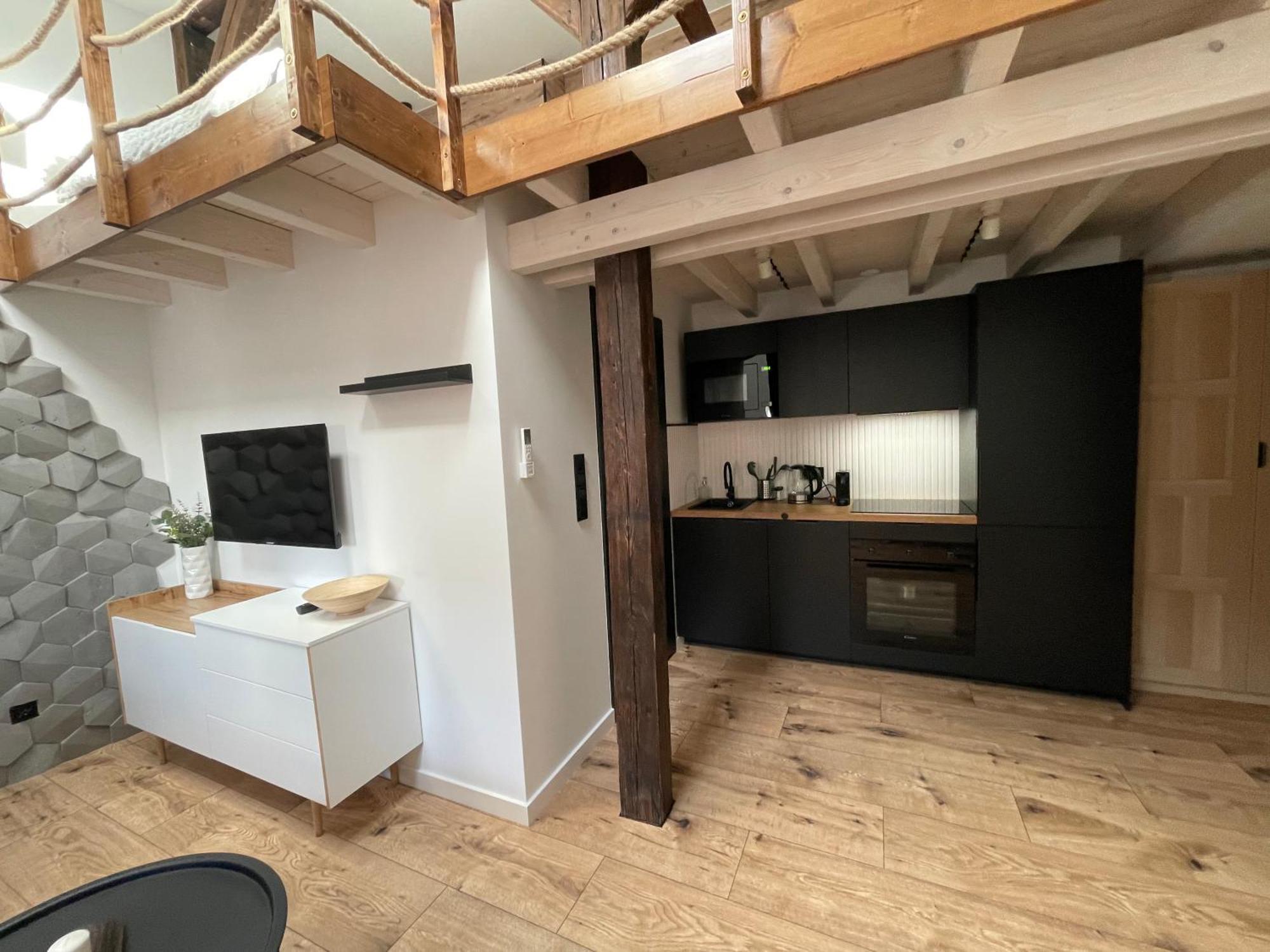 Loft In The City Center By Kobiela Apartments Katowice Buitenkant foto