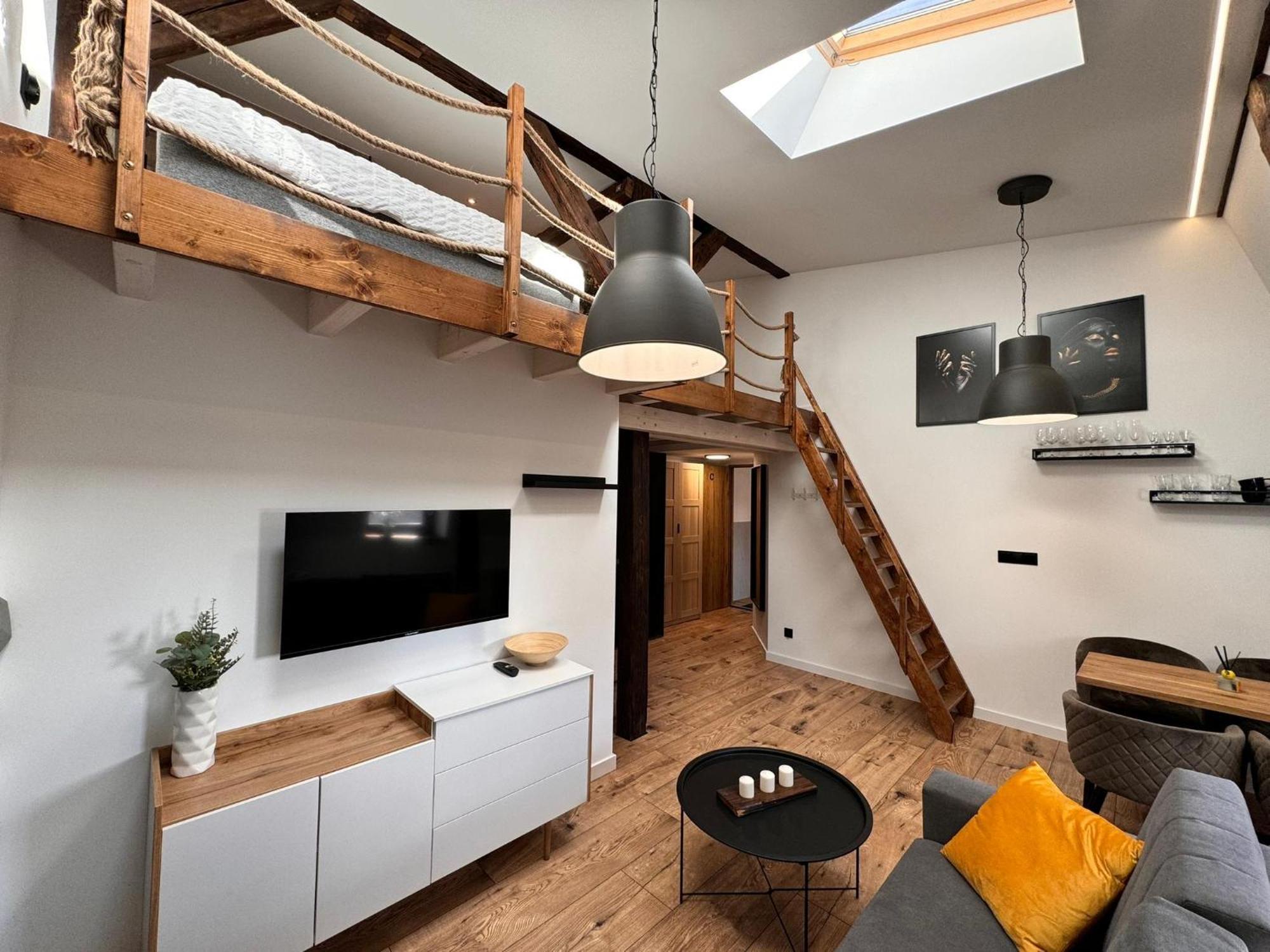 Loft In The City Center By Kobiela Apartments Katowice Buitenkant foto