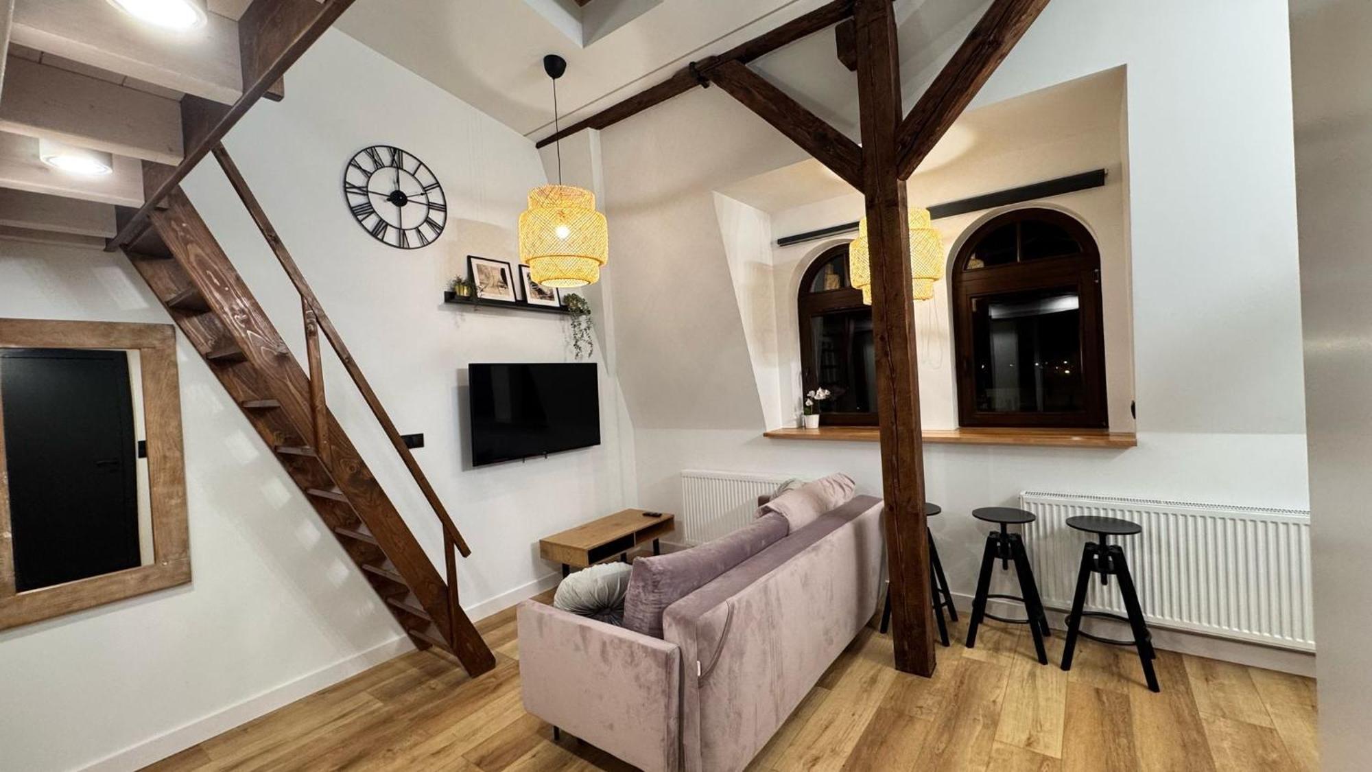 Loft In The City Center By Kobiela Apartments Katowice Buitenkant foto