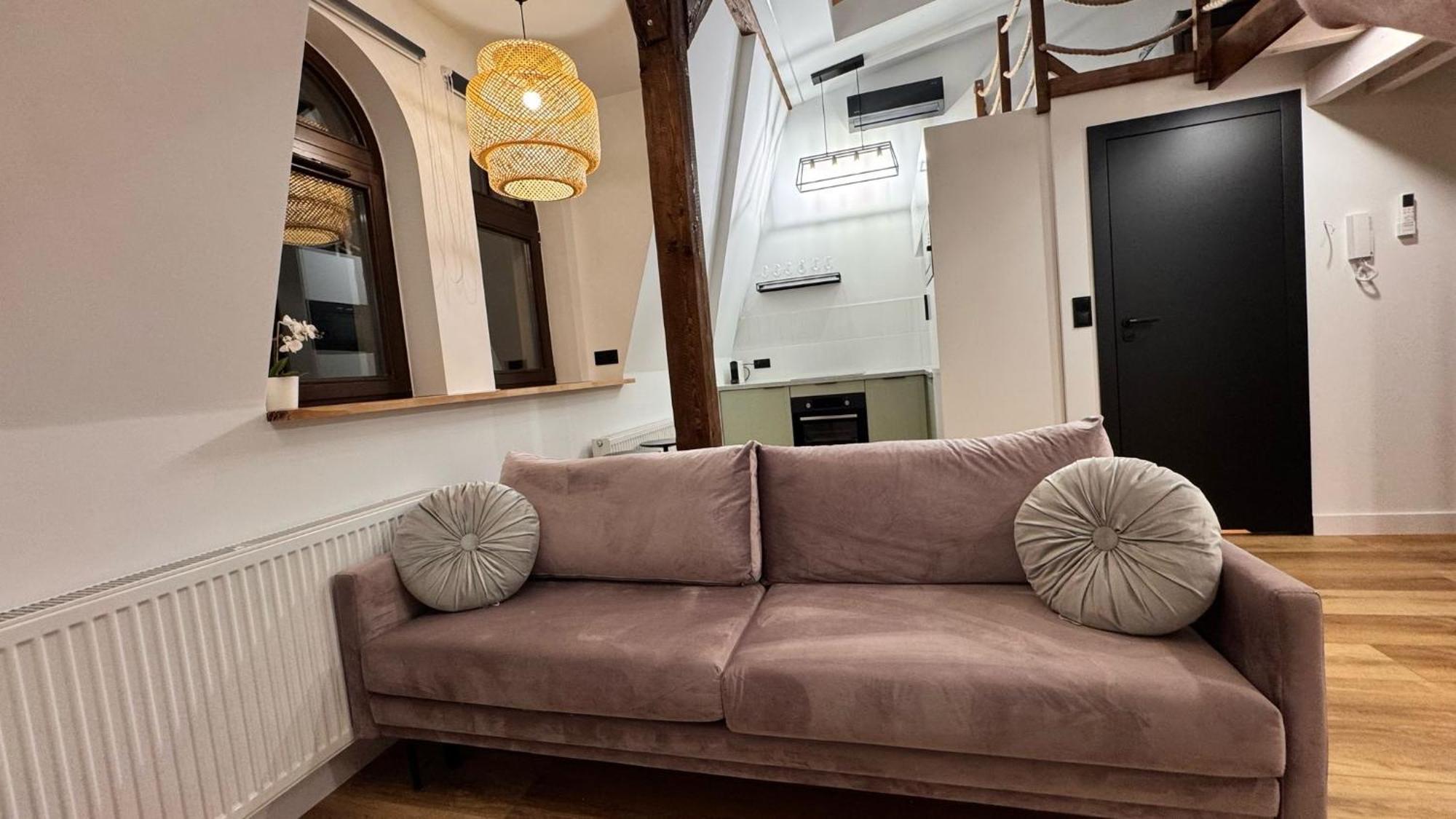Loft In The City Center By Kobiela Apartments Katowice Buitenkant foto