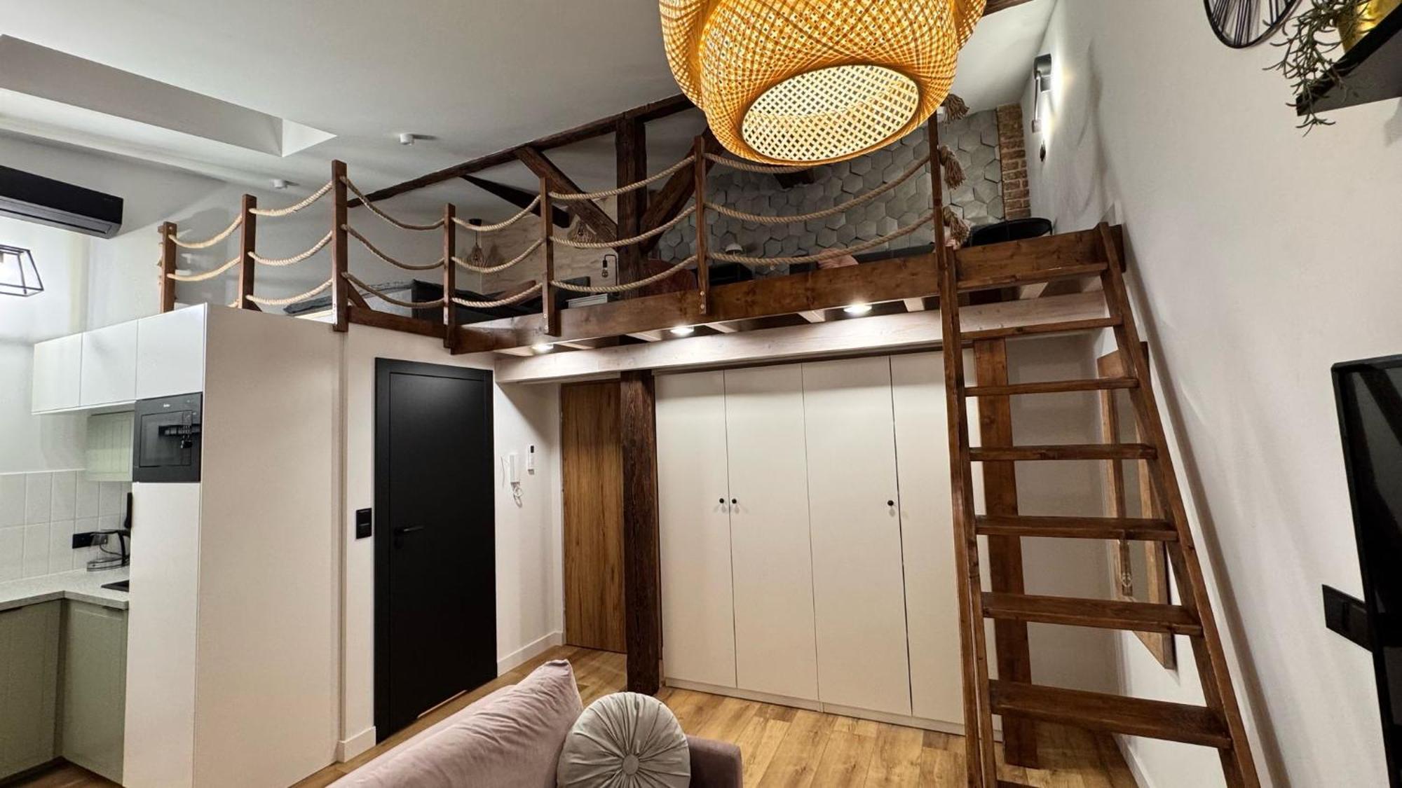 Loft In The City Center By Kobiela Apartments Katowice Buitenkant foto