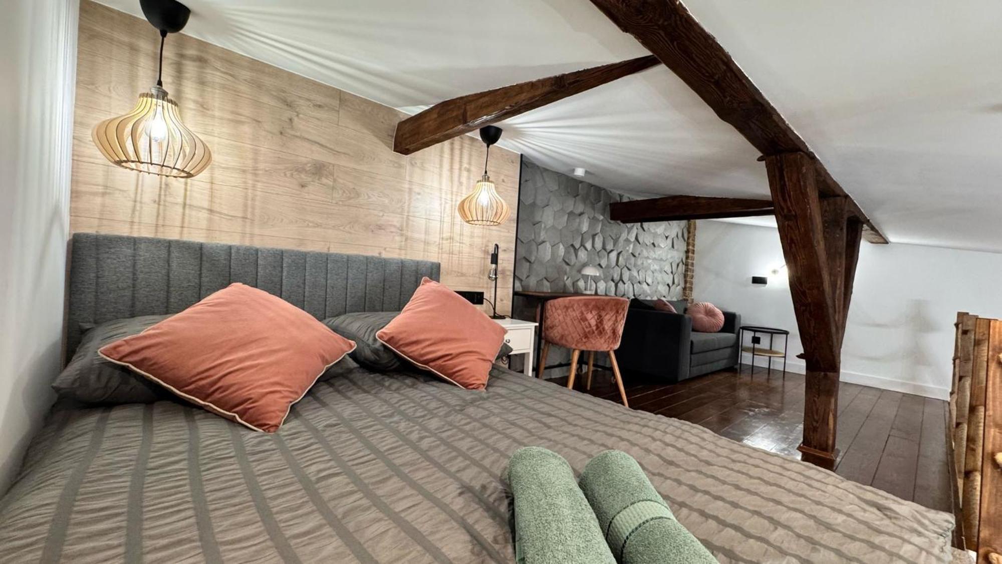 Loft In The City Center By Kobiela Apartments Katowice Buitenkant foto