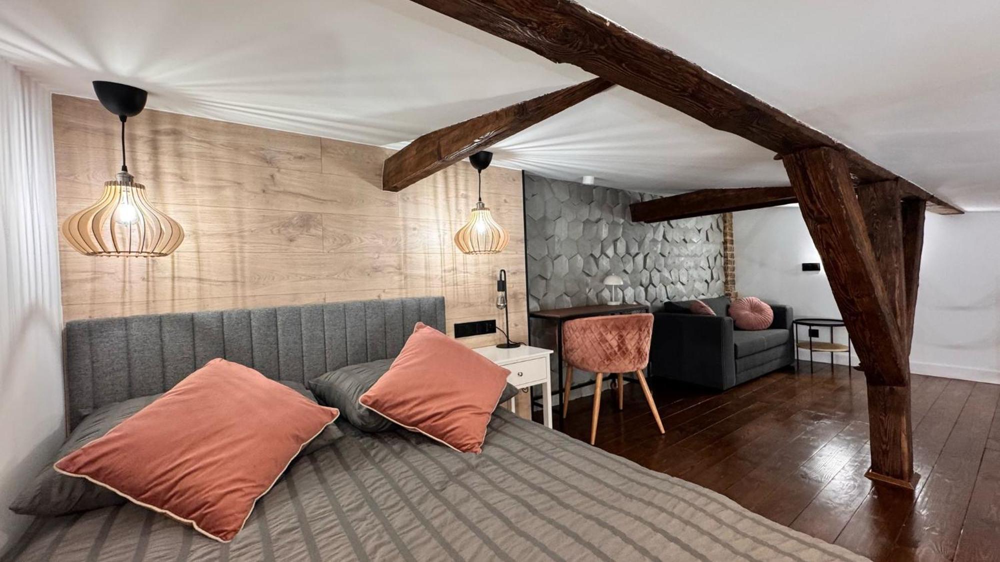Loft In The City Center By Kobiela Apartments Katowice Buitenkant foto