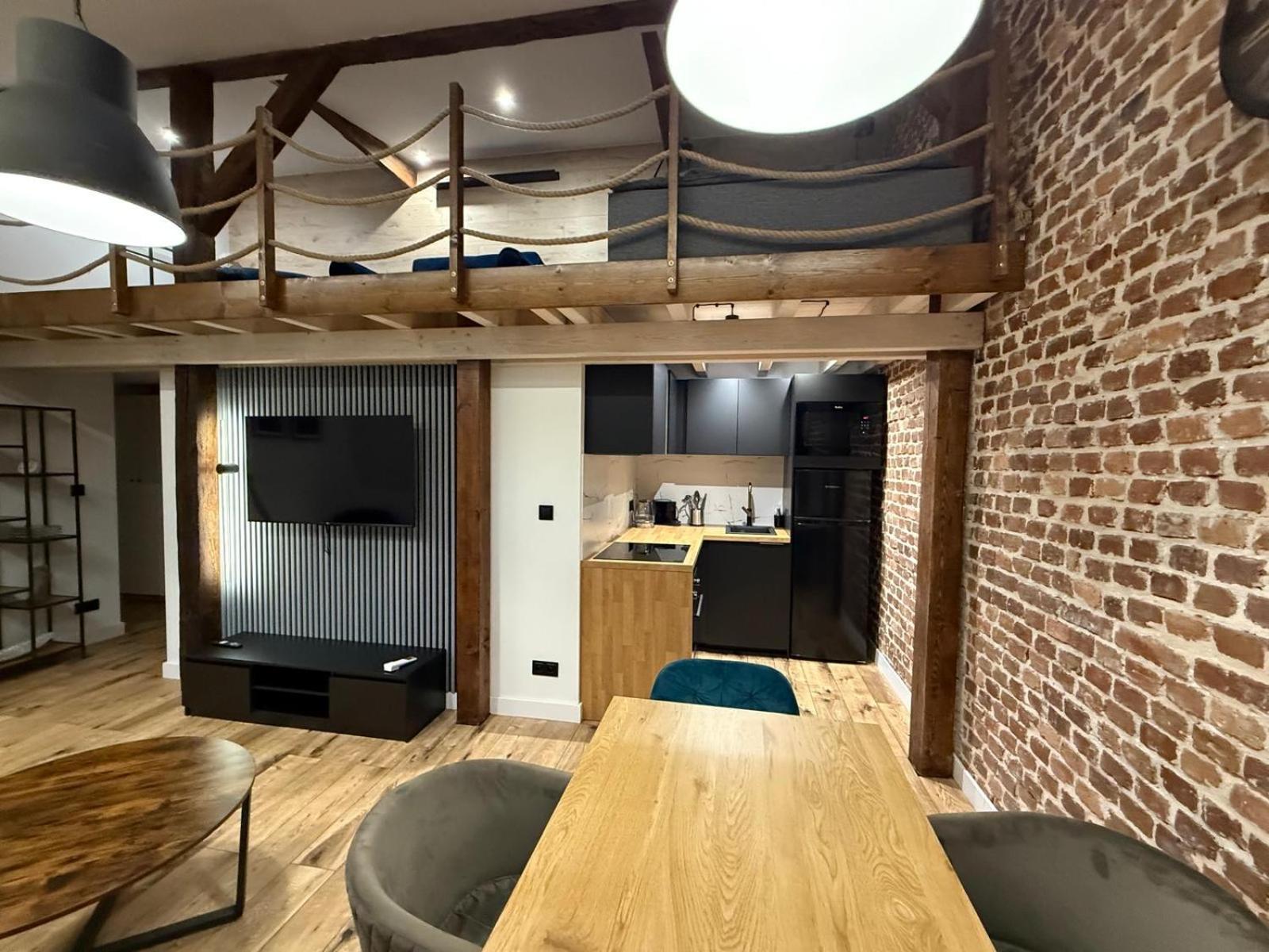 Loft In The City Center By Kobiela Apartments Katowice Buitenkant foto