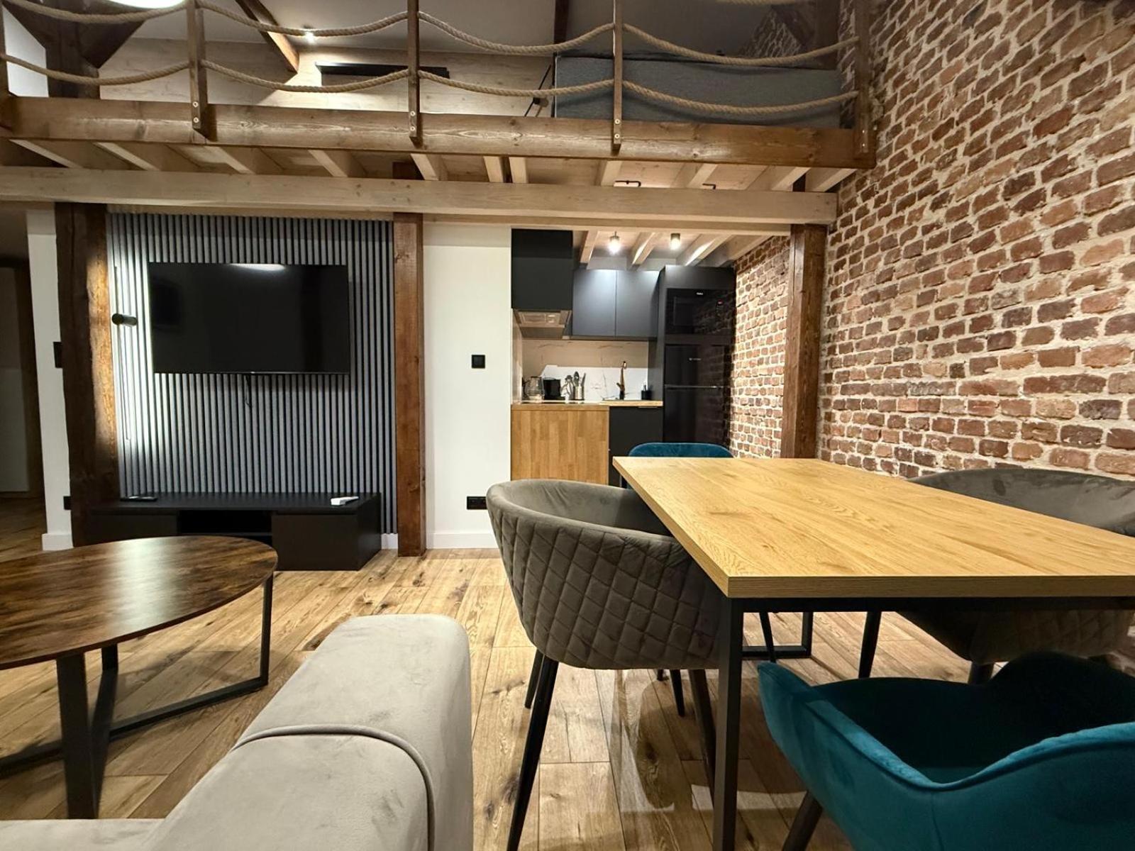 Loft In The City Center By Kobiela Apartments Katowice Buitenkant foto