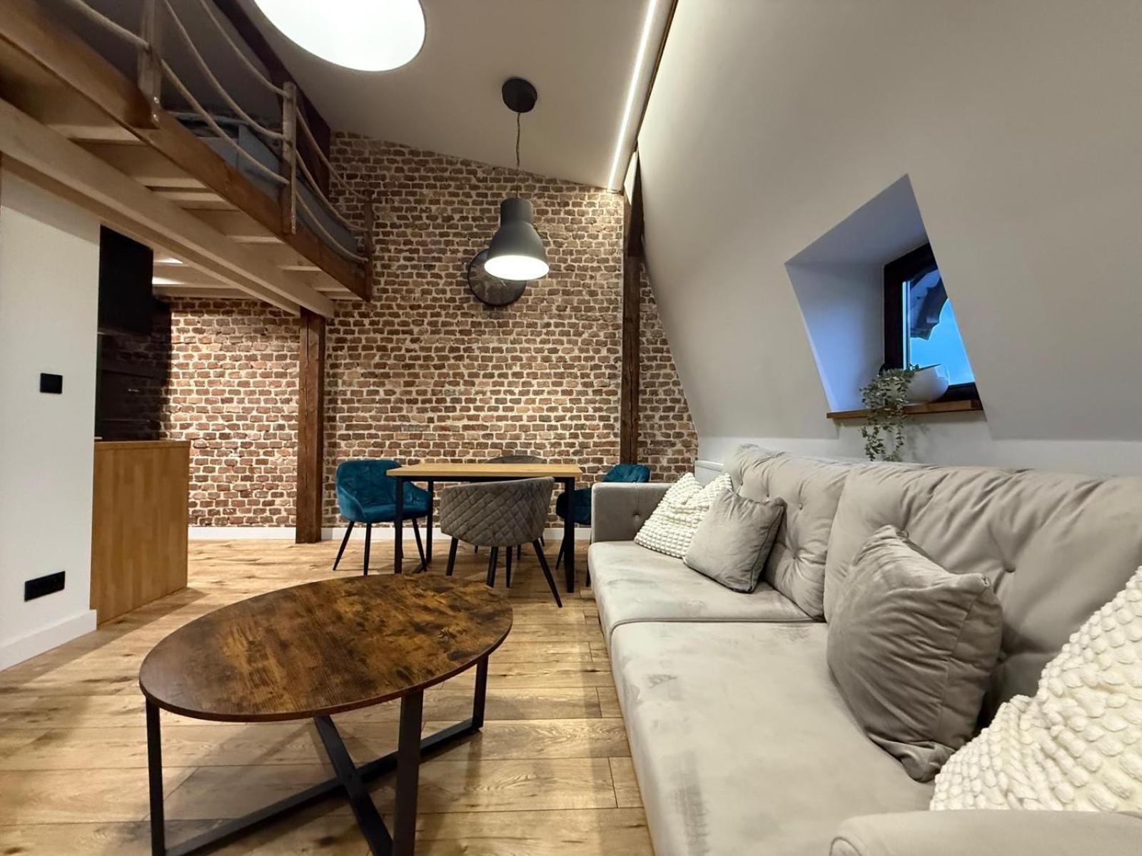 Loft In The City Center By Kobiela Apartments Katowice Buitenkant foto