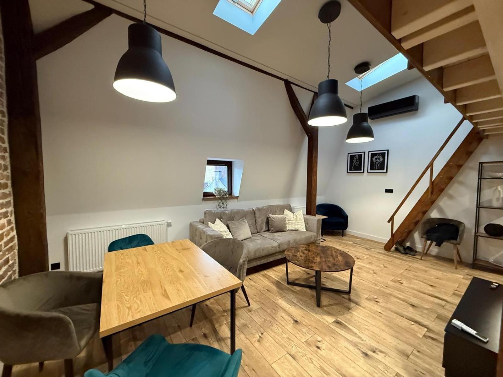 Loft In The City Center By Kobiela Apartments Katowice Buitenkant foto