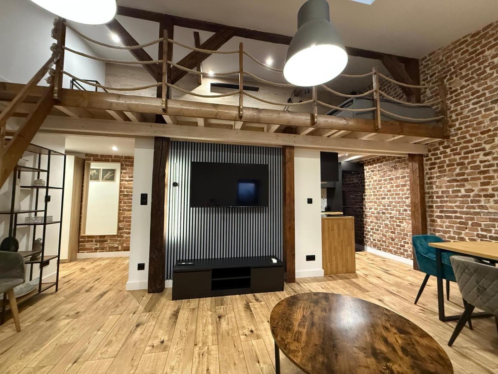 Loft In The City Center By Kobiela Apartments Katowice Buitenkant foto